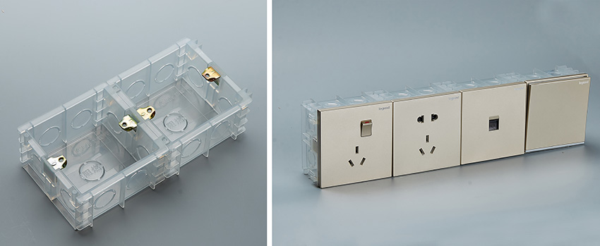 86無縫開關(guān)底盒工藝