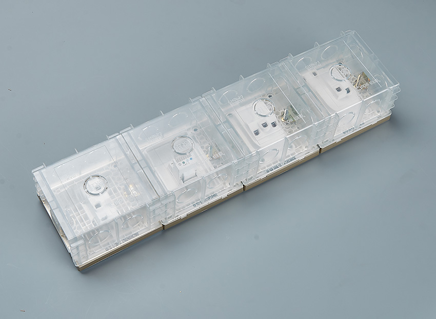 86無縫開關(guān)底盒工藝