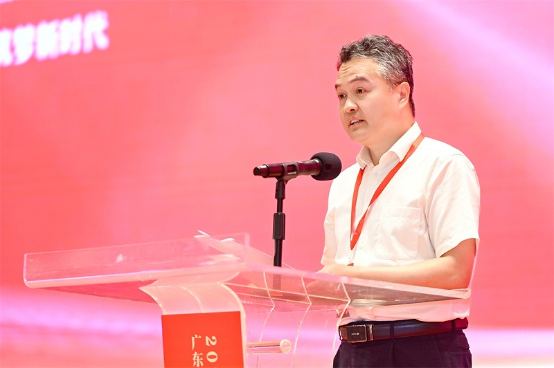 廣東省工業和信息化廳二級巡視員譚杰斌2