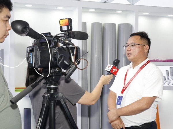 權威發聲，贊譽如潮！2024廣州建博會見證材通管業品牌影響力再升級