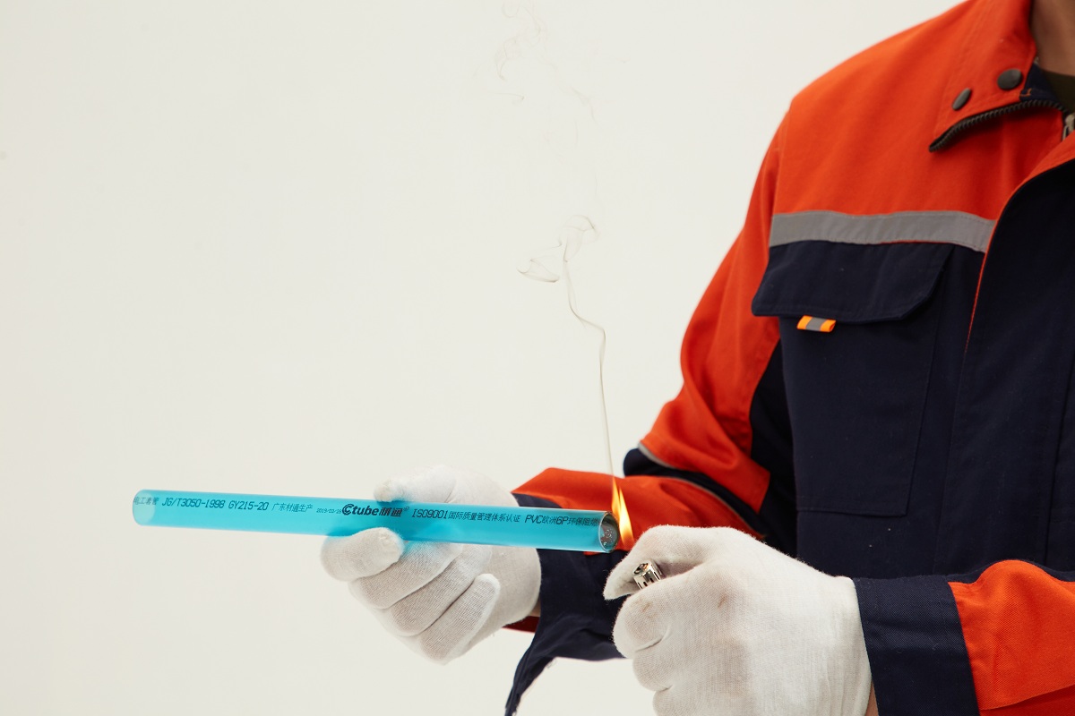 阻燃與難燃pvc管一樣么？家裝為何選阻燃線管？