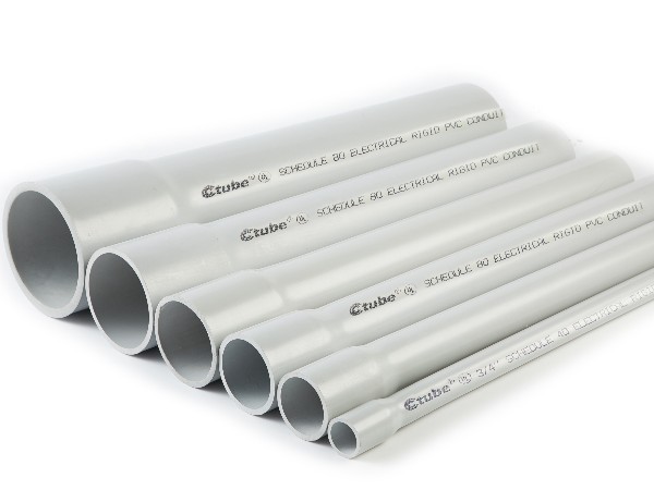 為什么電纜管，要用PVC Schedule 40 & 80 UL認證美標管?