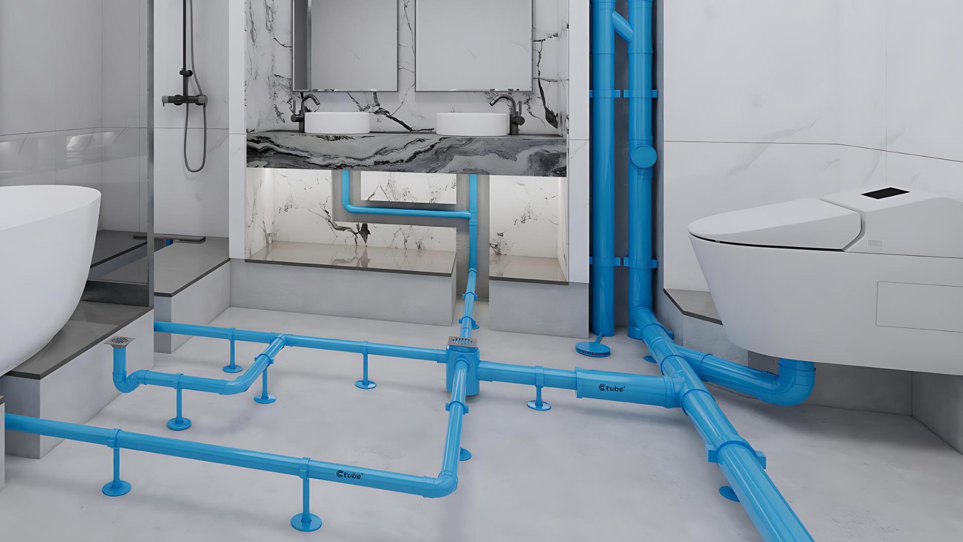 歐標墅級中央集成速排系統VS普通排水，有什么區別？