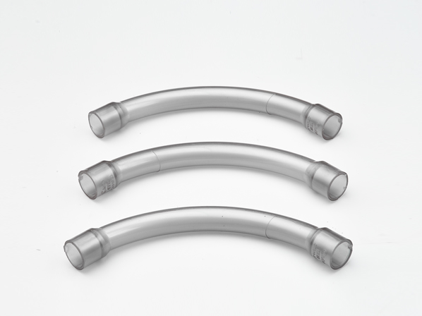 PVC透明90度大彎頭 透明90度大彎頭