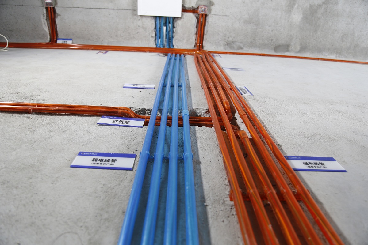 “非標線”成火災元兇？透明線管打造"可視化"安全防線