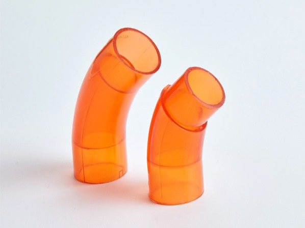 PVC紅藍(lán)透明過橋彎