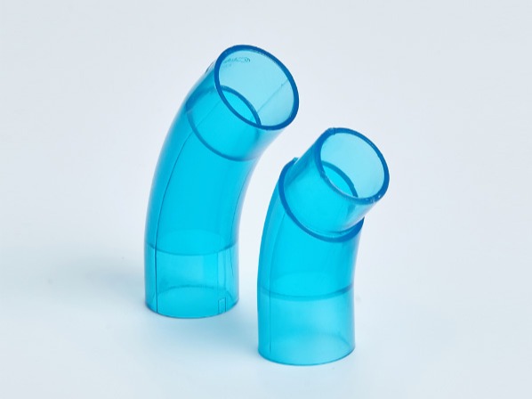 PVC紅藍(lán)透明過橋彎