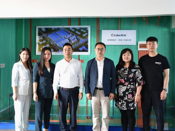 材通｜熱烈歡迎中裝協全裝修產業分會羅勝秘書長蒞臨指導工作