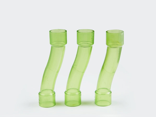 材通透明一體化過橋彎