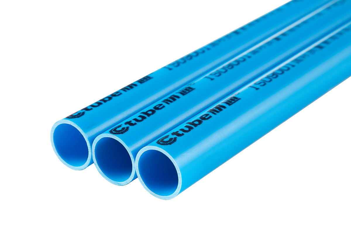 PVC線管是什么材質，為什么會有絕緣性？-材通管業